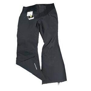 Obermeyer Black Hydroblock Ski Pants
